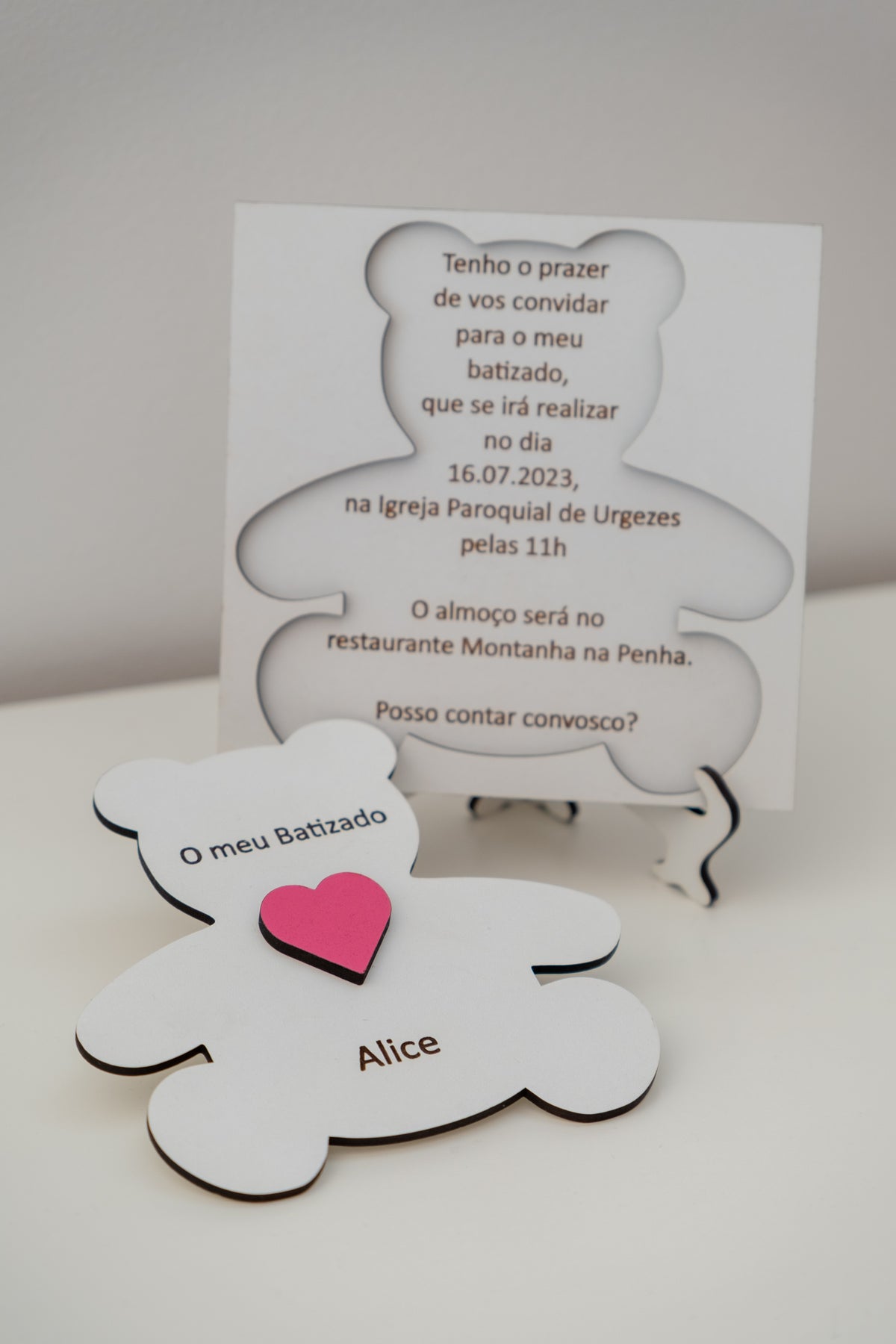 Convite Batismo
