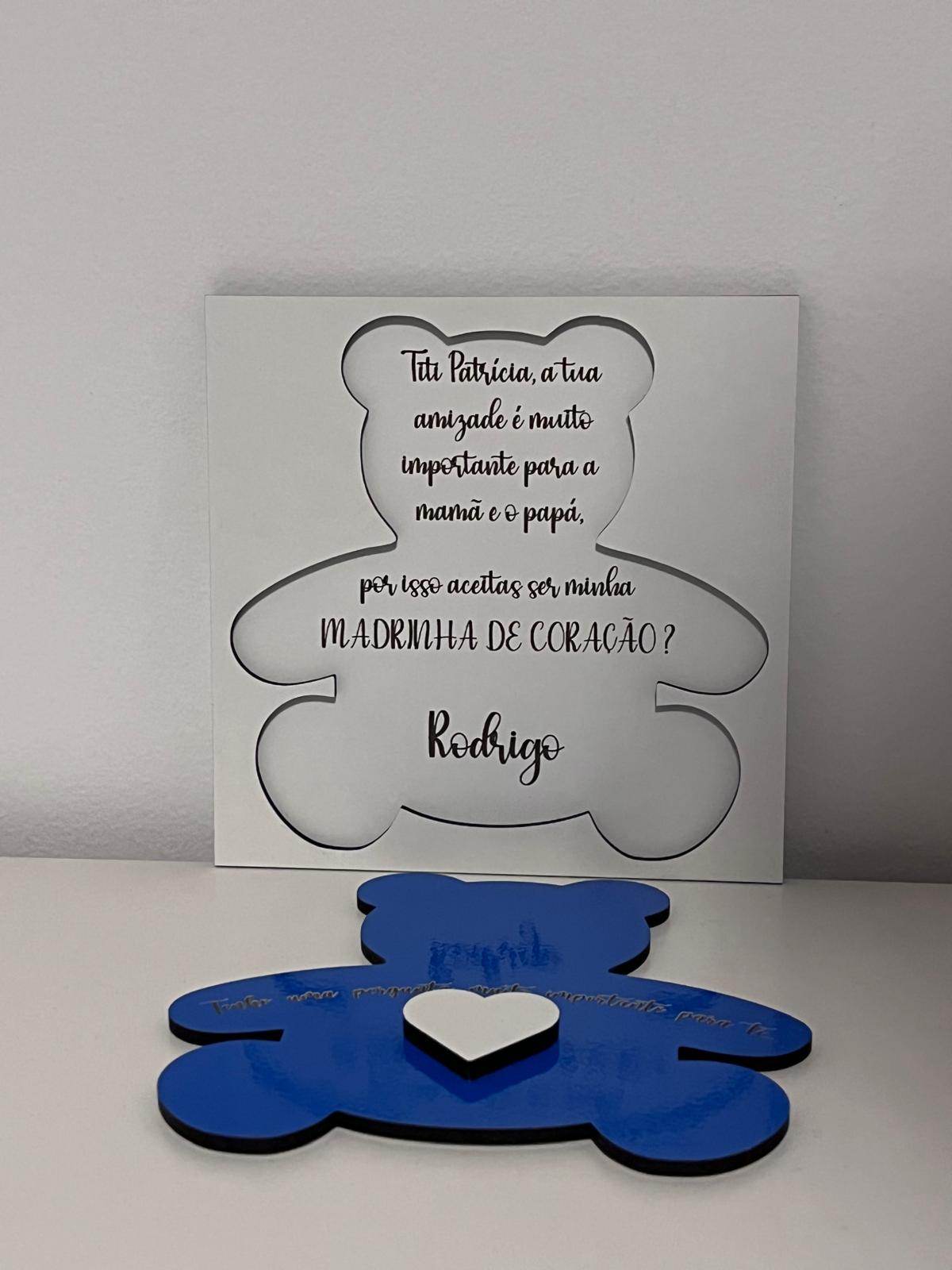 Convite - Padrinhos Batismo