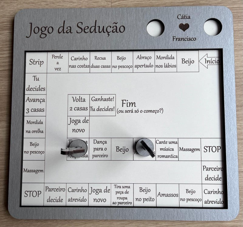 Jogo da Sedução