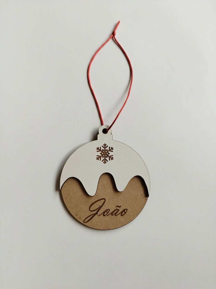 Christmas Ornament - Personalized with Name