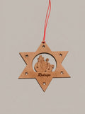 Star with Snowmen - Personalized with Name