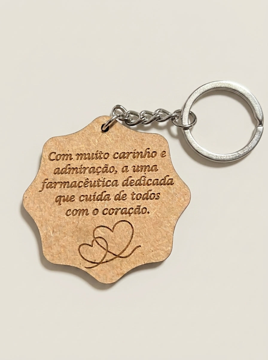 Porta-chaves Personalizado