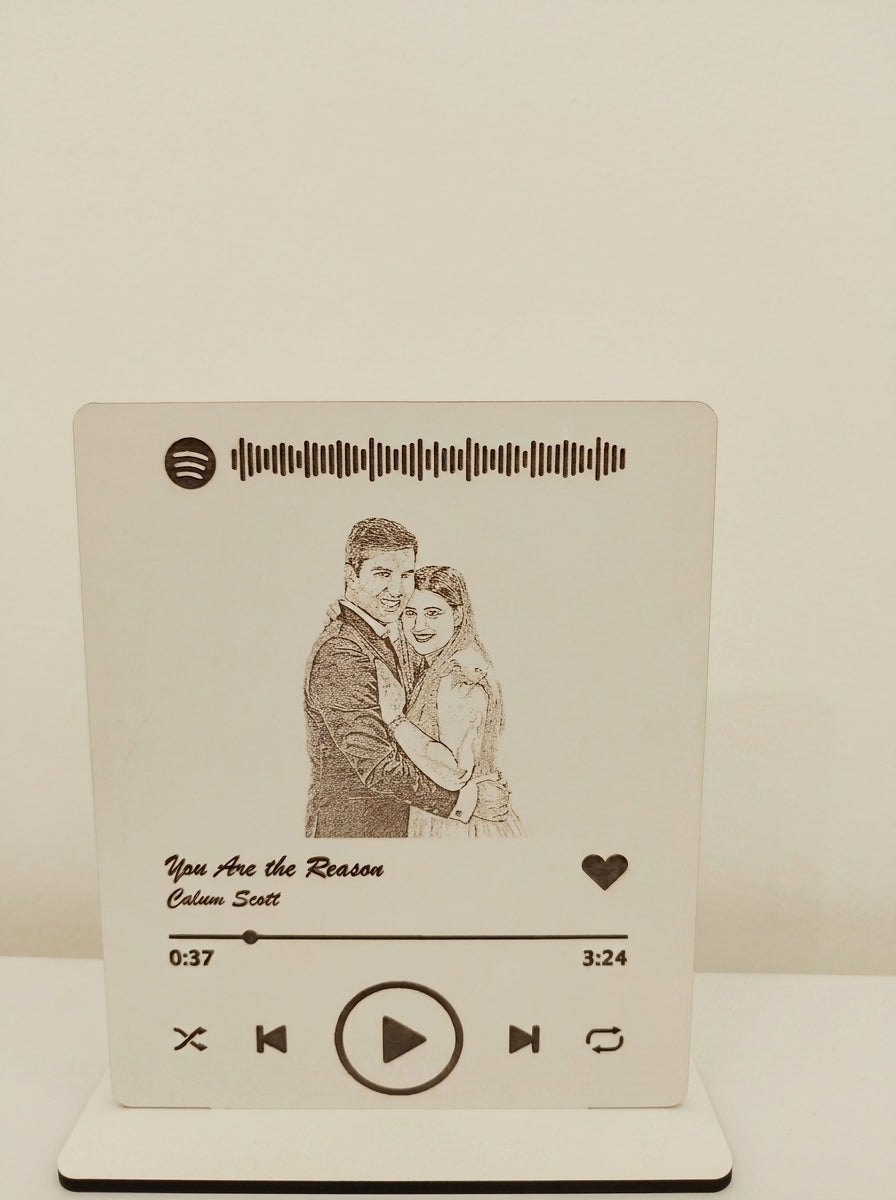Moldura Personalizada com a Vossa Música