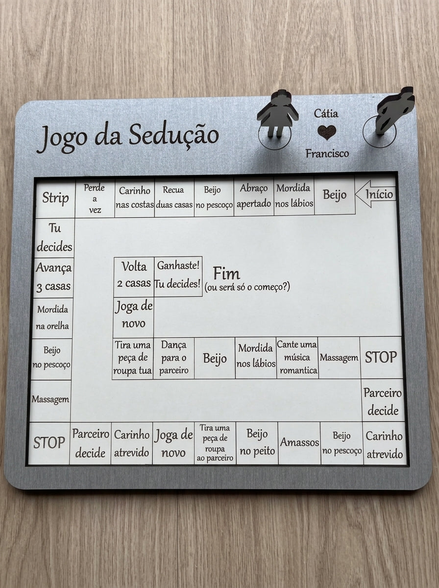 Jogo da Sedução