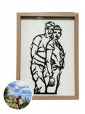 Quadro - Foto Ramificada