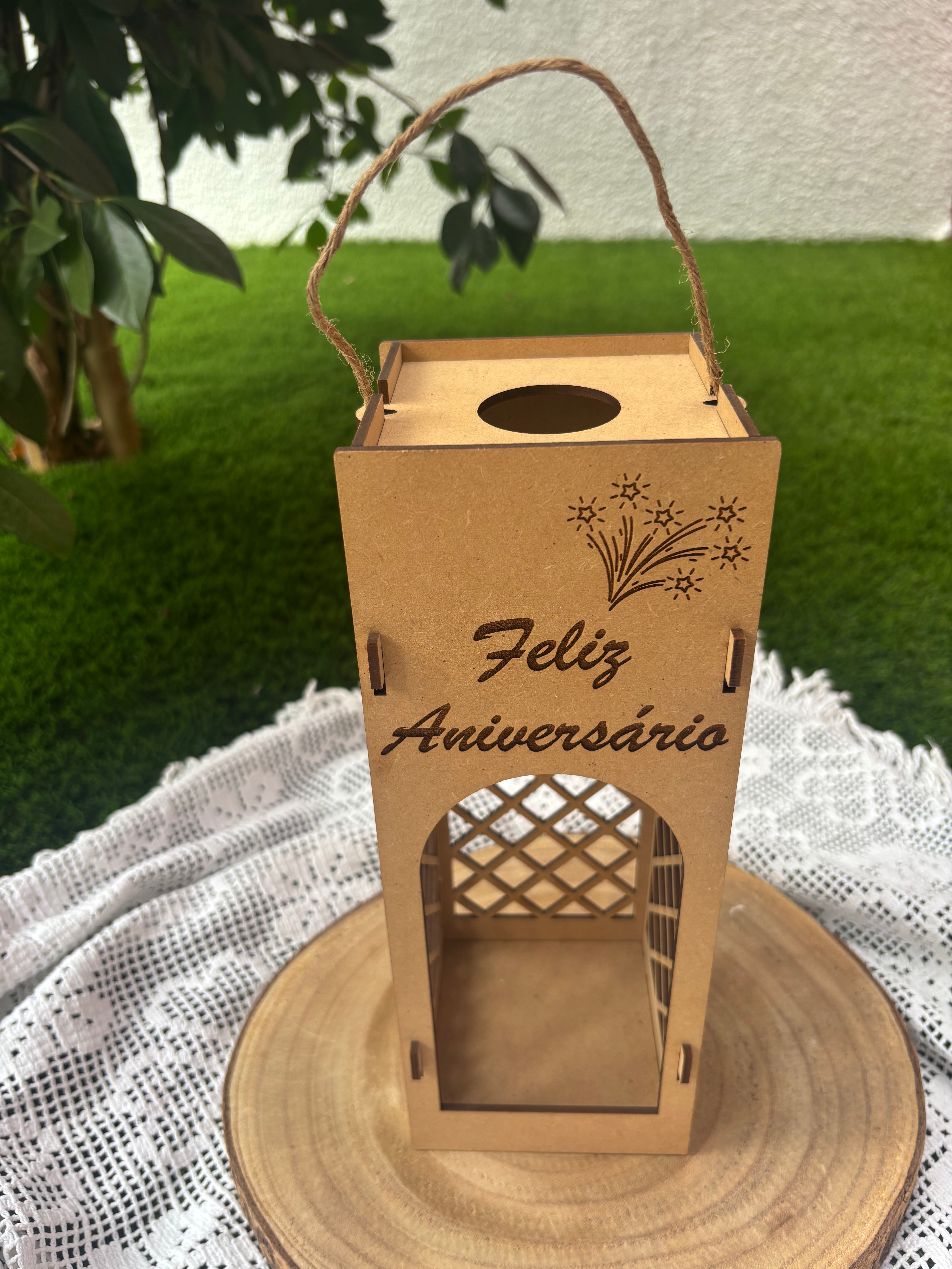 Caixa para Garrafa
