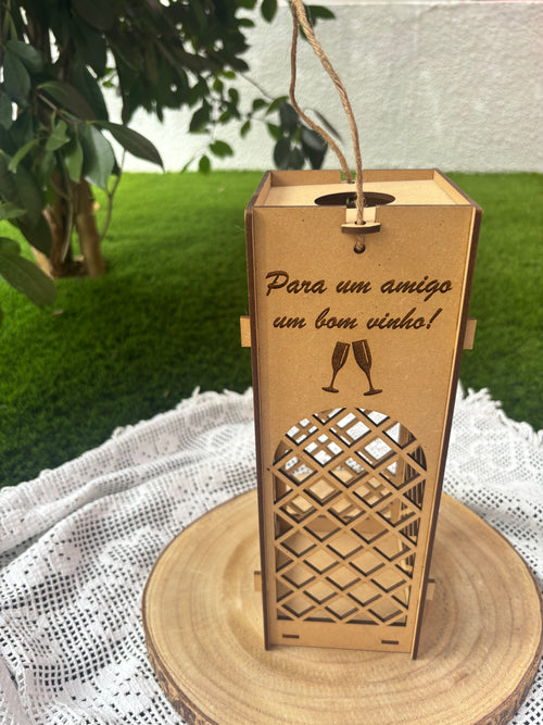 Caixa para Garrafa
