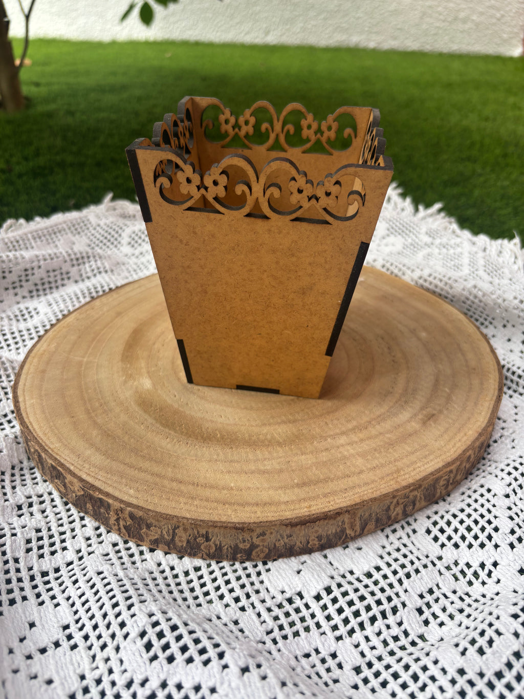 Vaso Castanho