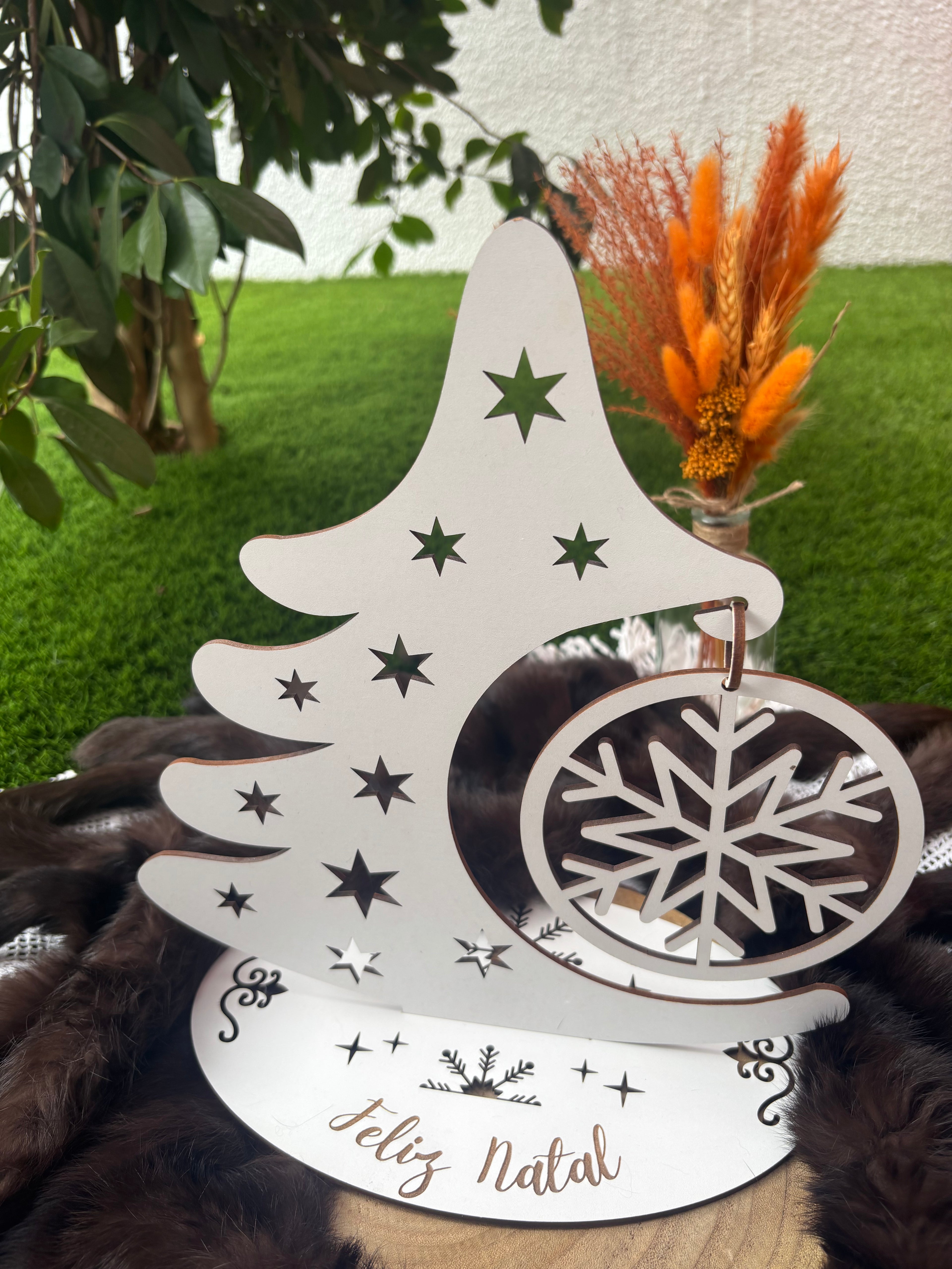 Pinheiro - "Feliz Natal"