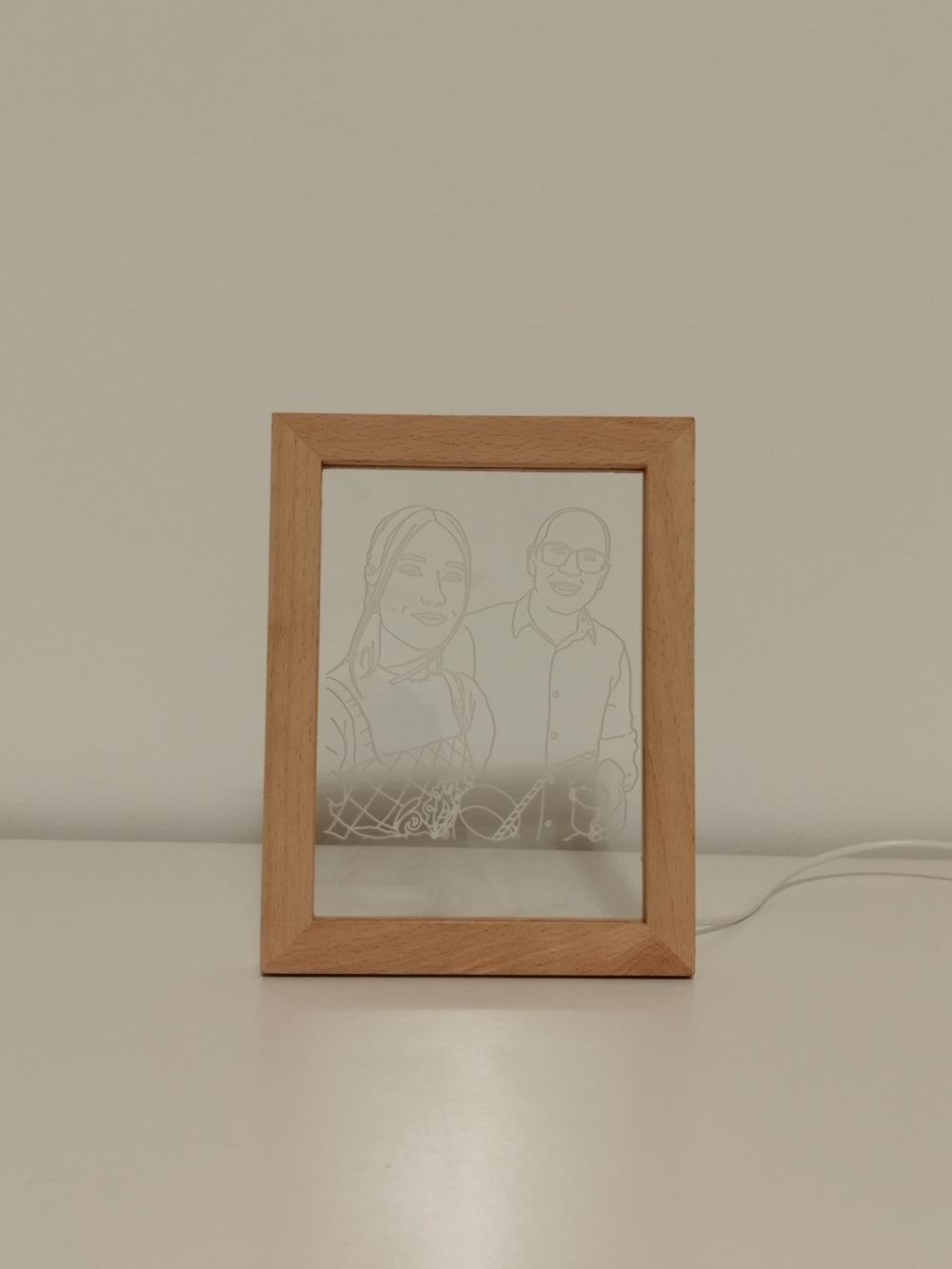 Moldura com Luz