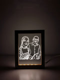 Moldura com Luz