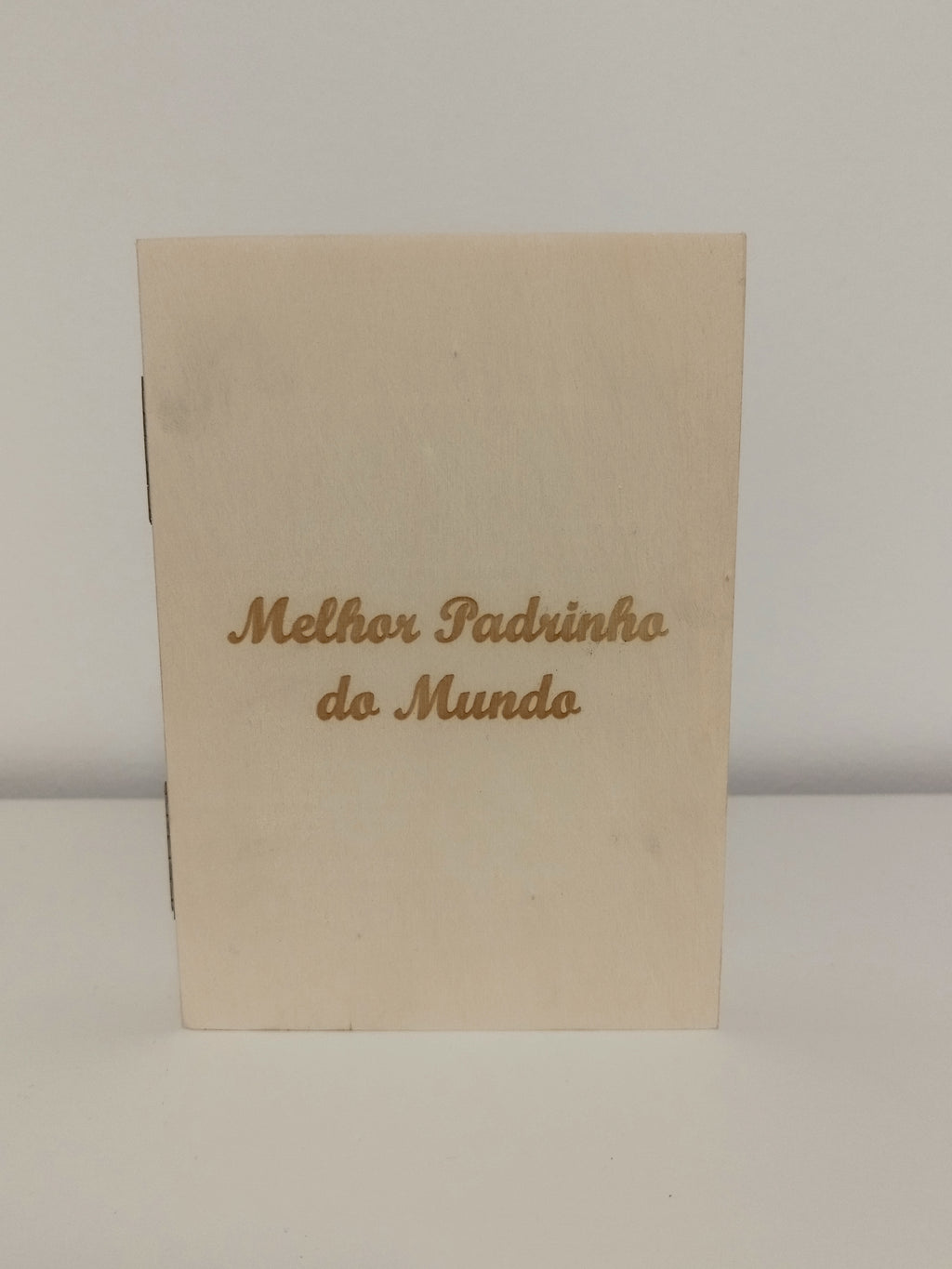 Moldura Livro -  Padrinho