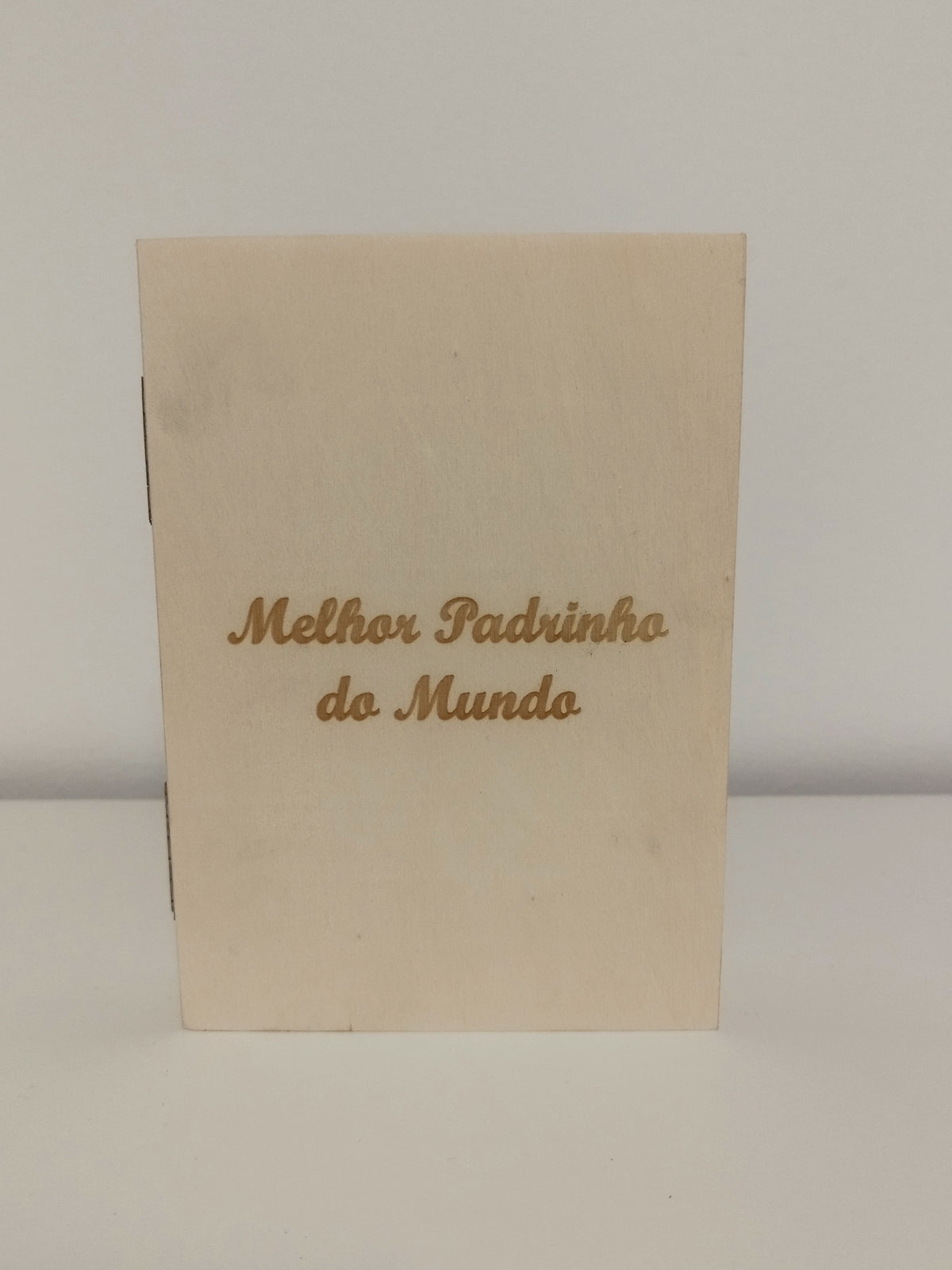 Moldura Livro -  Padrinho
