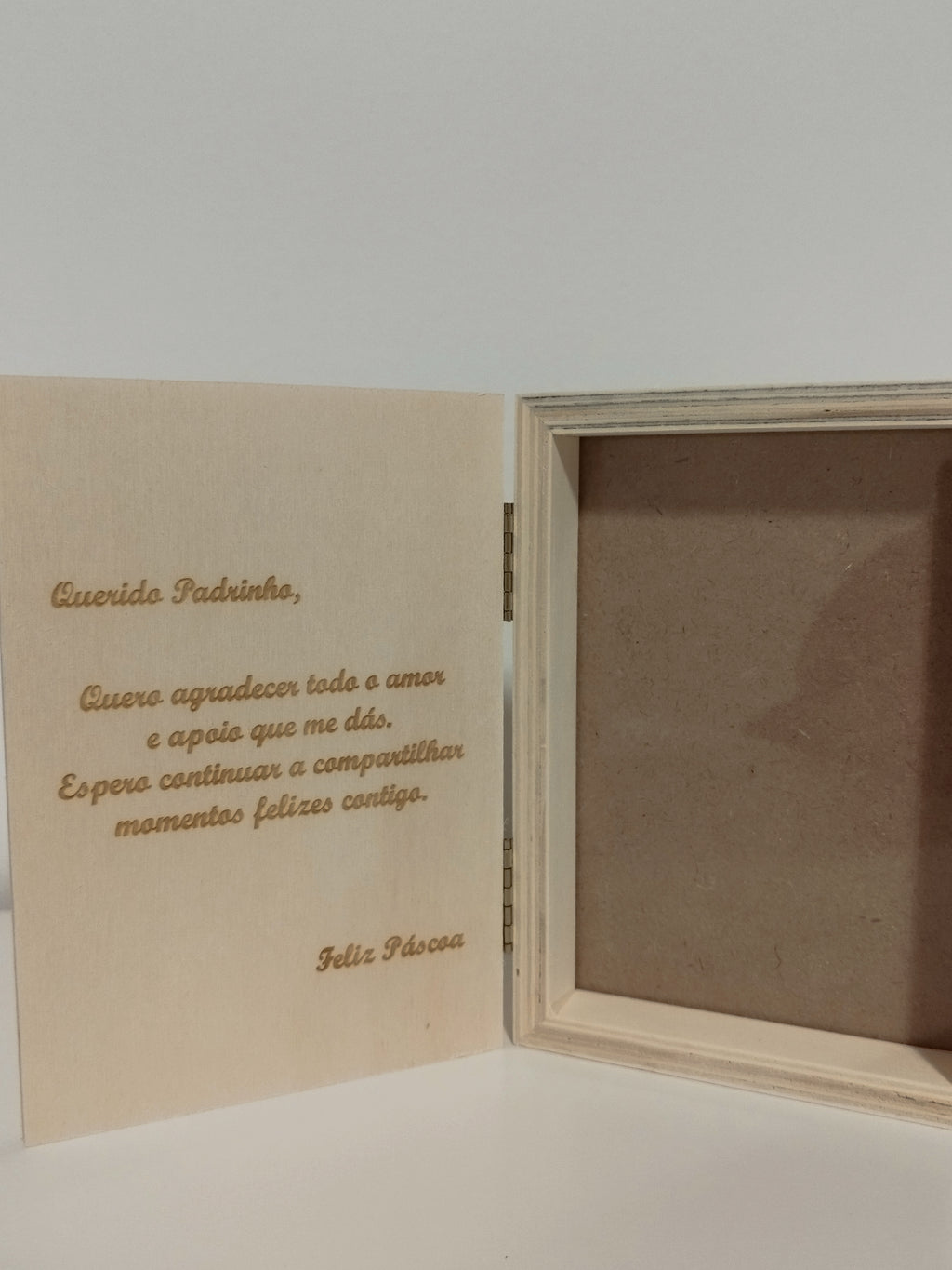 Moldura Livro -  Padrinho