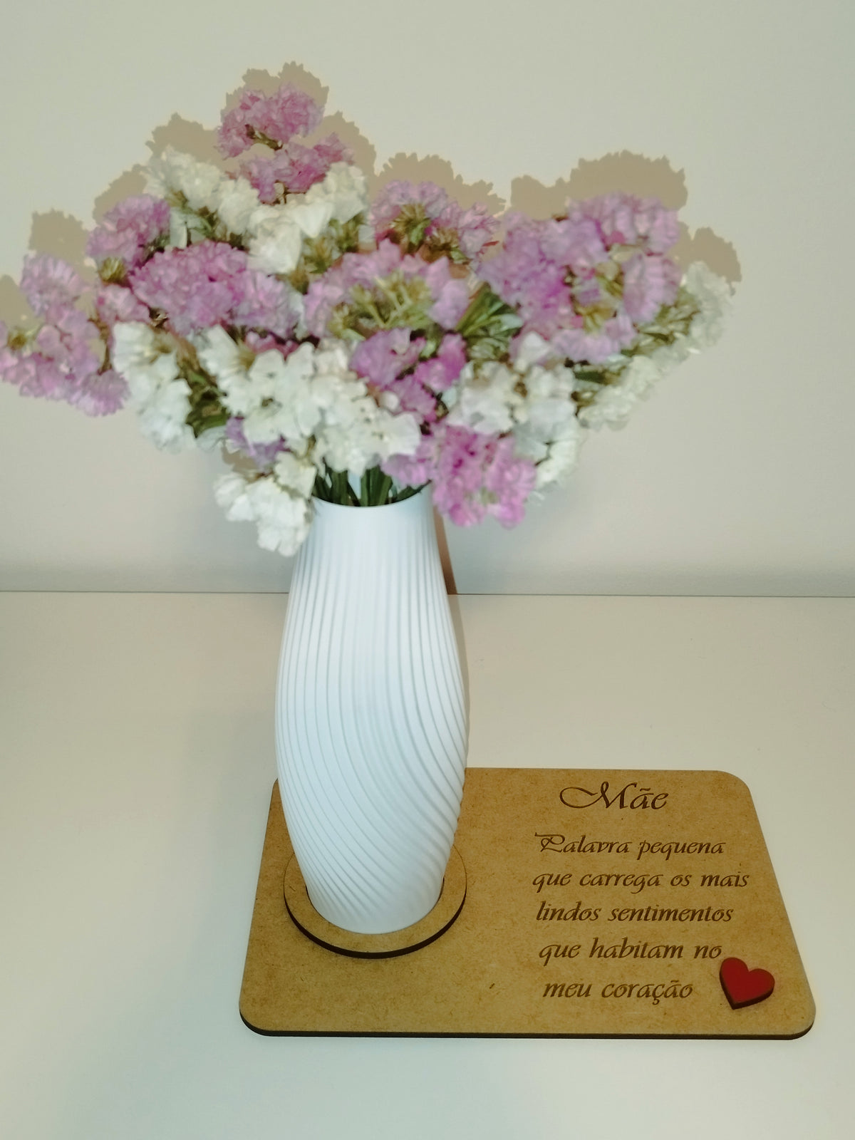 Jarra Flores com Base - Mãe