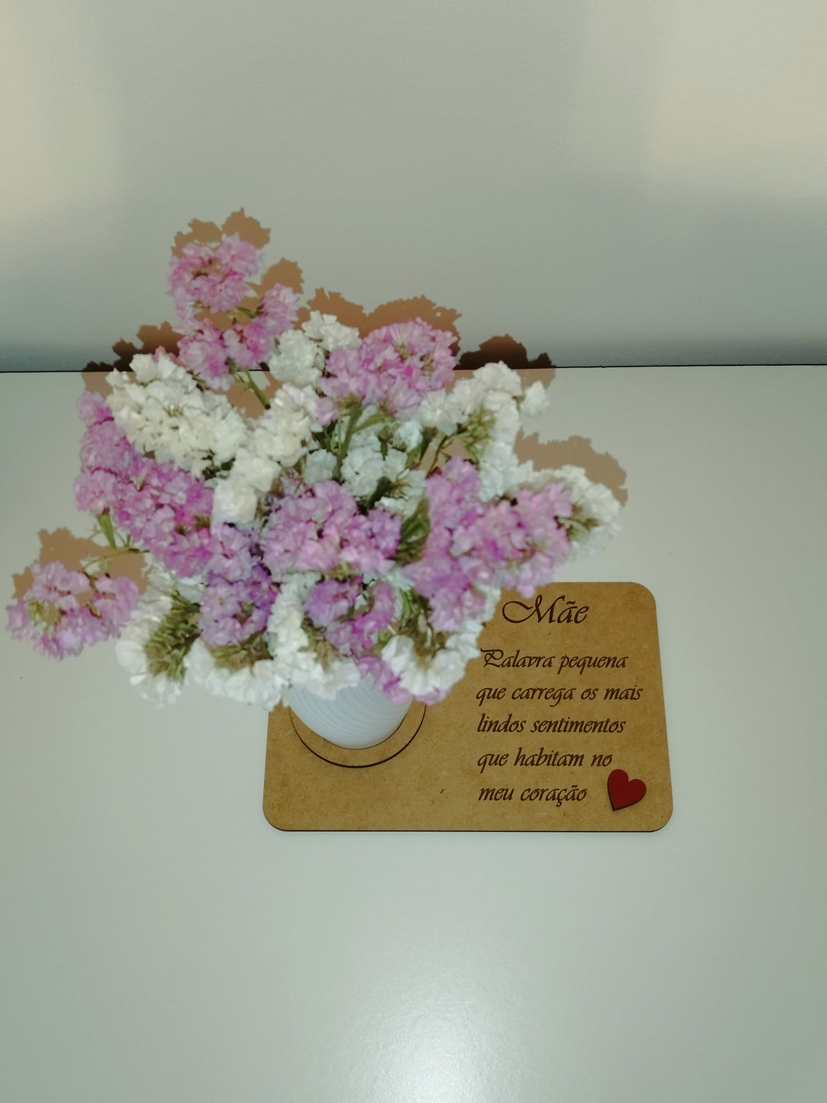Jarra Flores com Base - Mãe