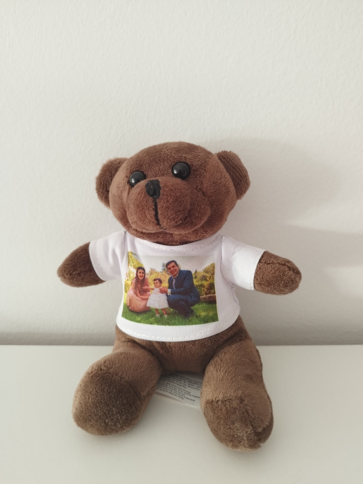 Peluche Personalizado na T-shirt