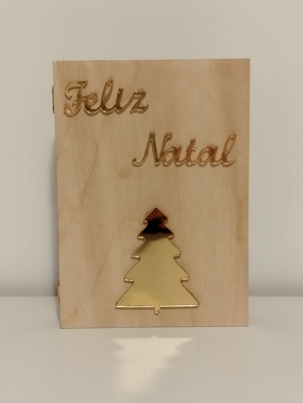 Moldura Livro - Natal