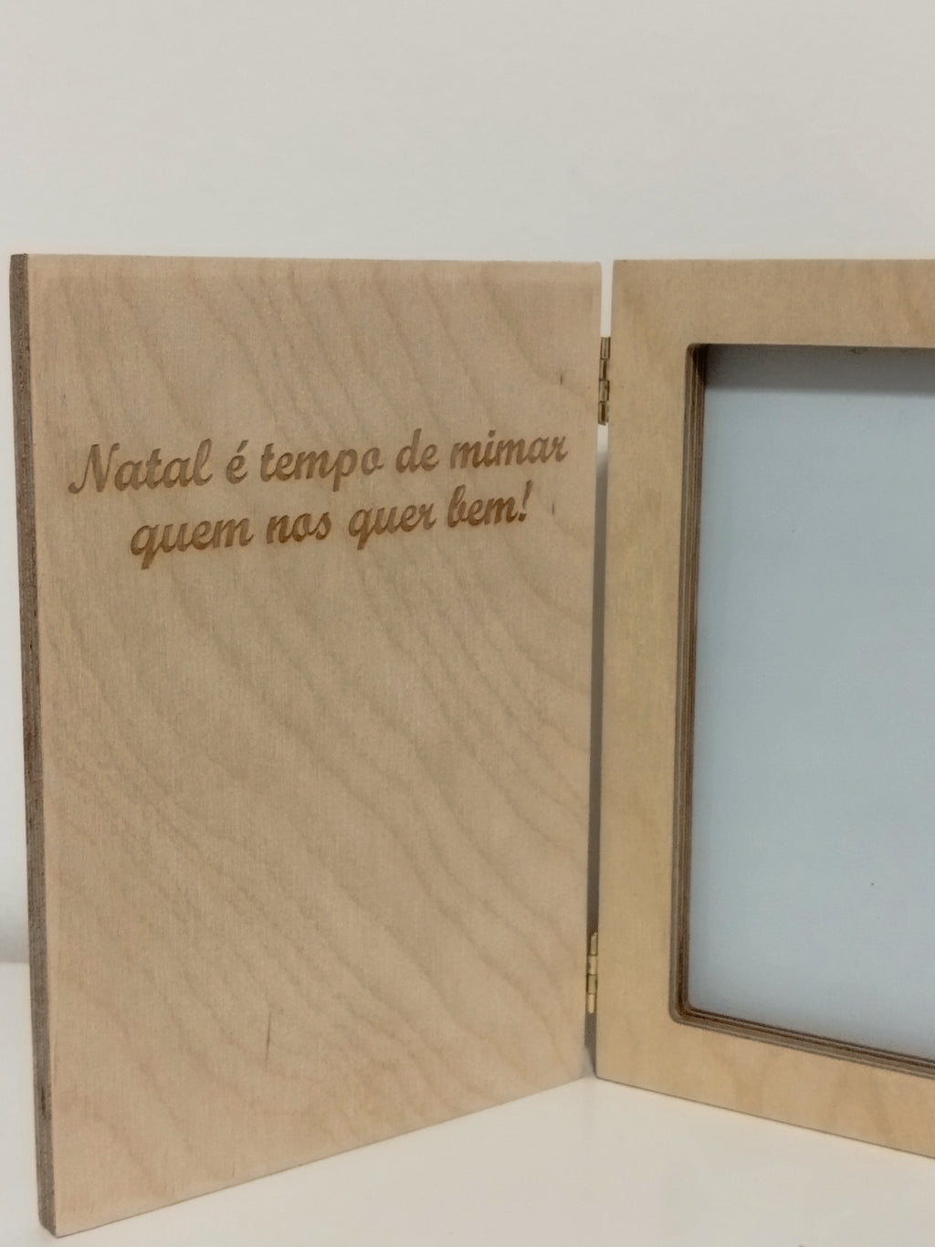 Moldura Livro - Natal