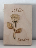 Moldura Livro - Dia da Mãe