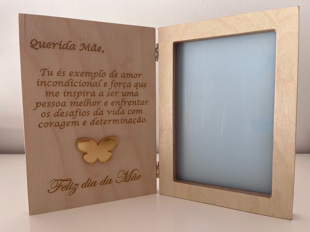 Moldura Livro - Dia da Mãe