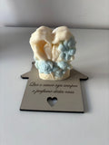 Vela Perfumada com Base Personalizada