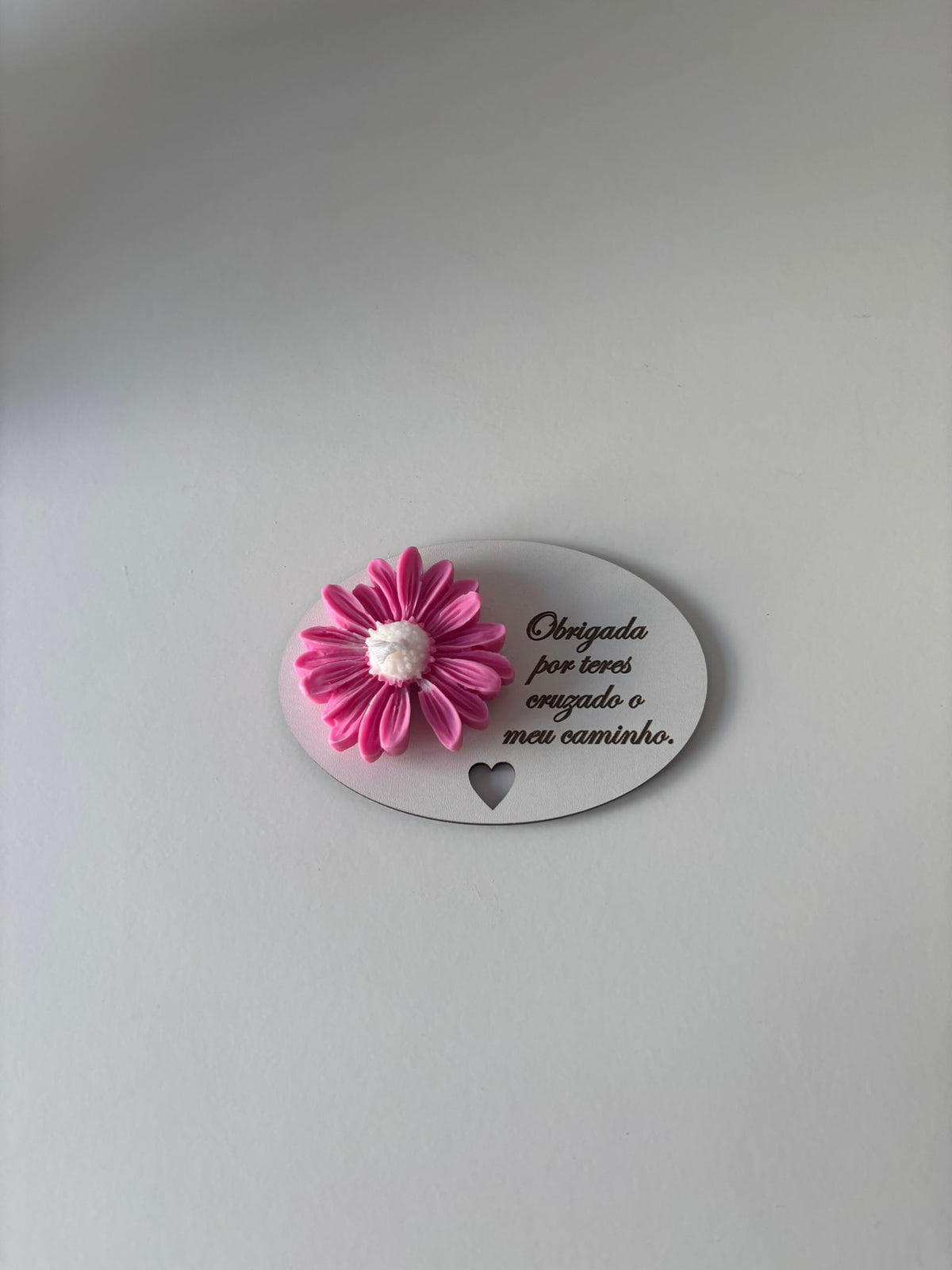 Scented Candle with Custom Base
