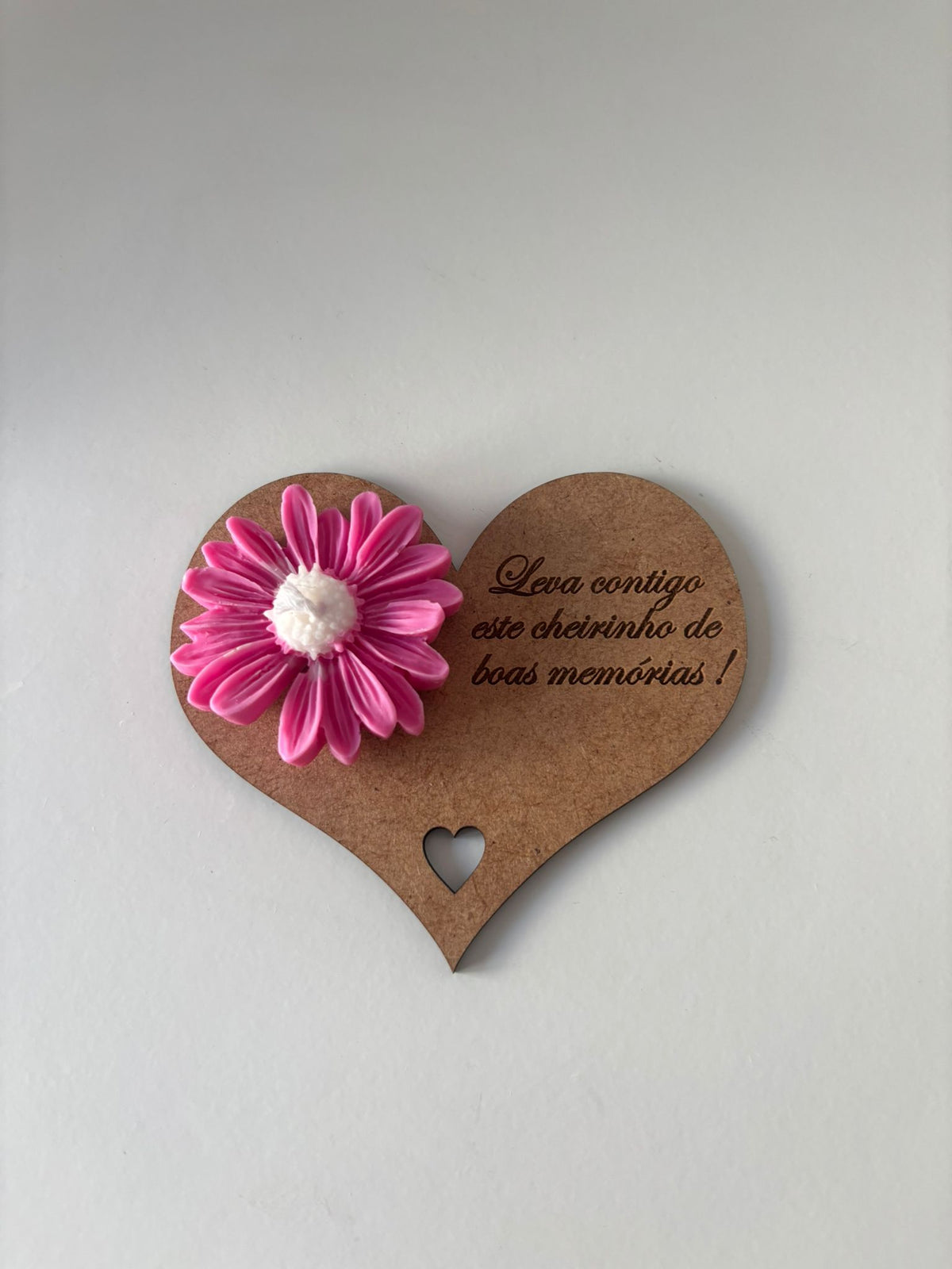 Scented Candle with Custom Base