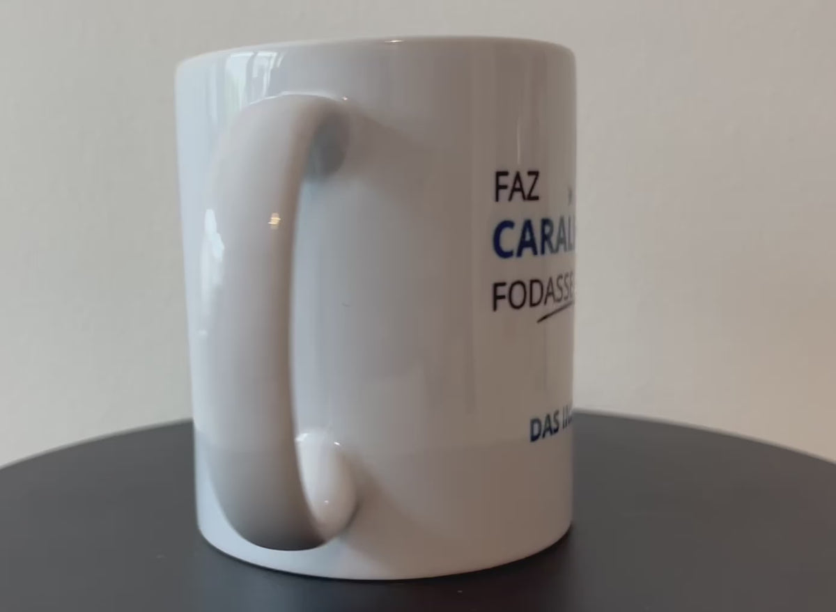 Caneca - “das insuportáveis”